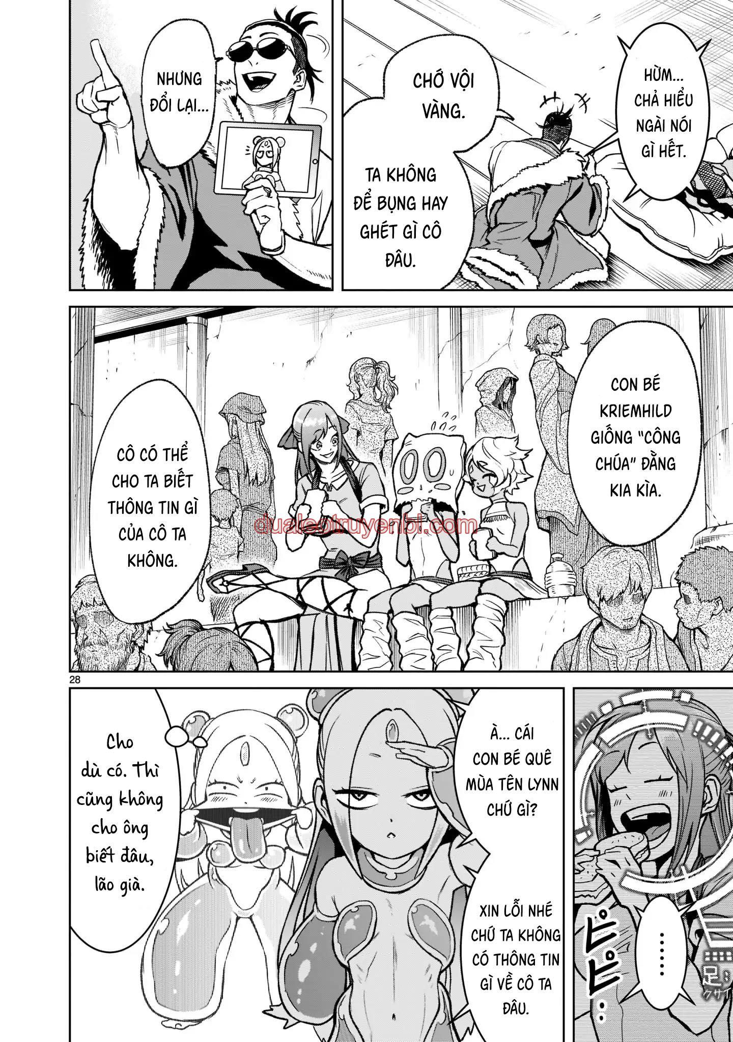 Ký Sự Rosengarten - Chapter 21 Hachiennhom_3 manhwa