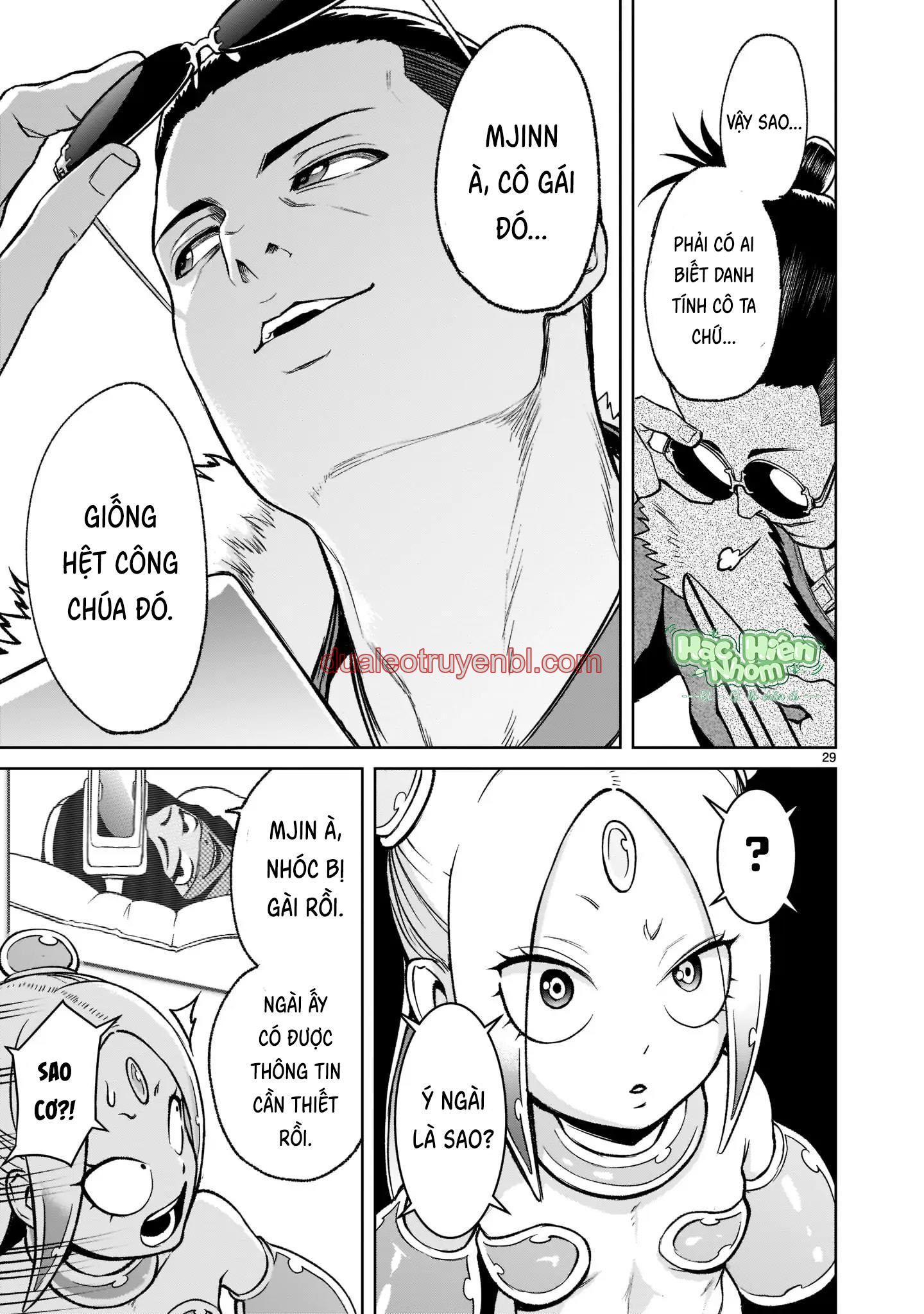 Ký Sự Rosengarten - Chapter 21 Hachiennhom_3 manhwa