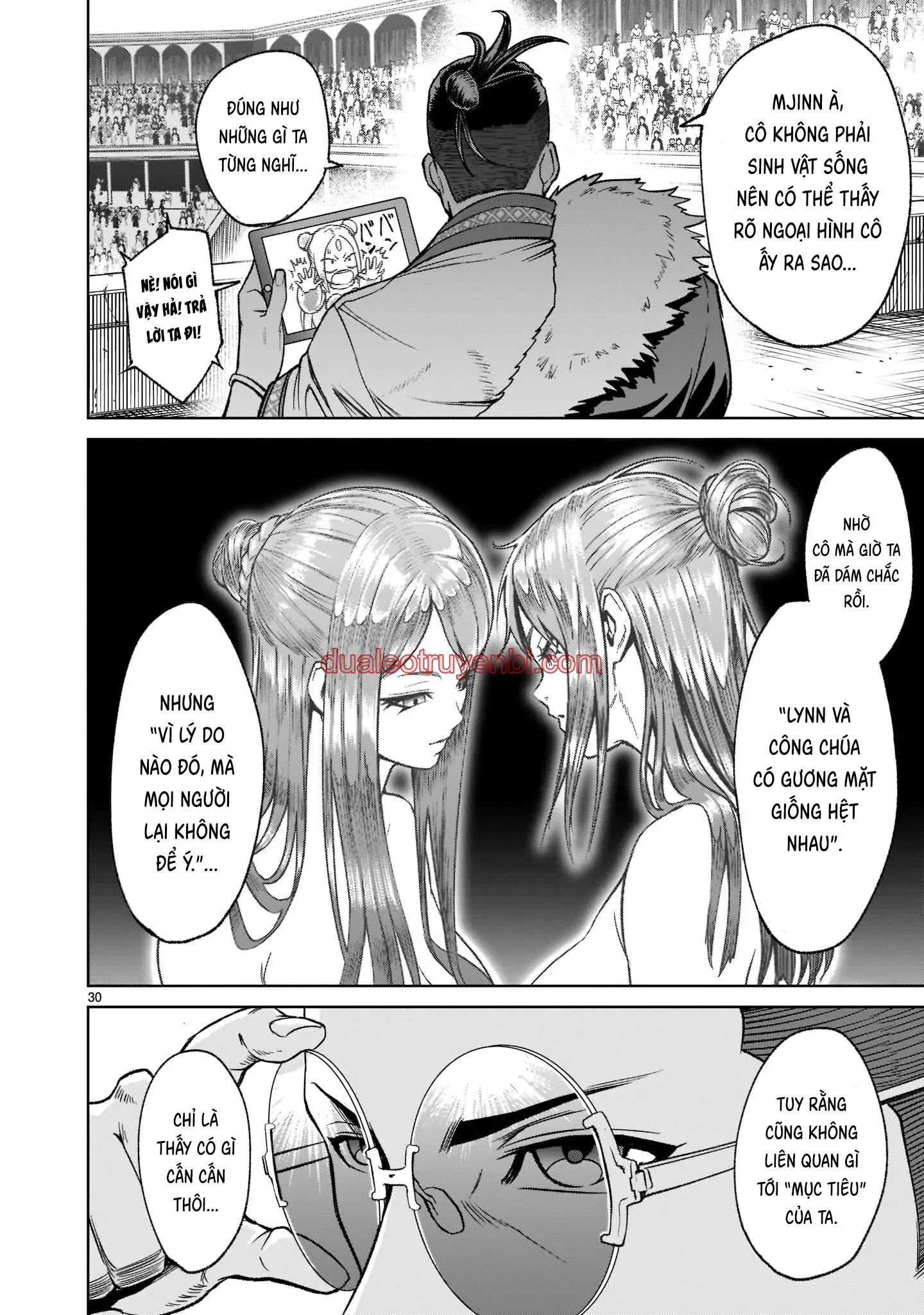 Ký Sự Rosengarten - Chapter 21 Hachiennhom_3 manhwa