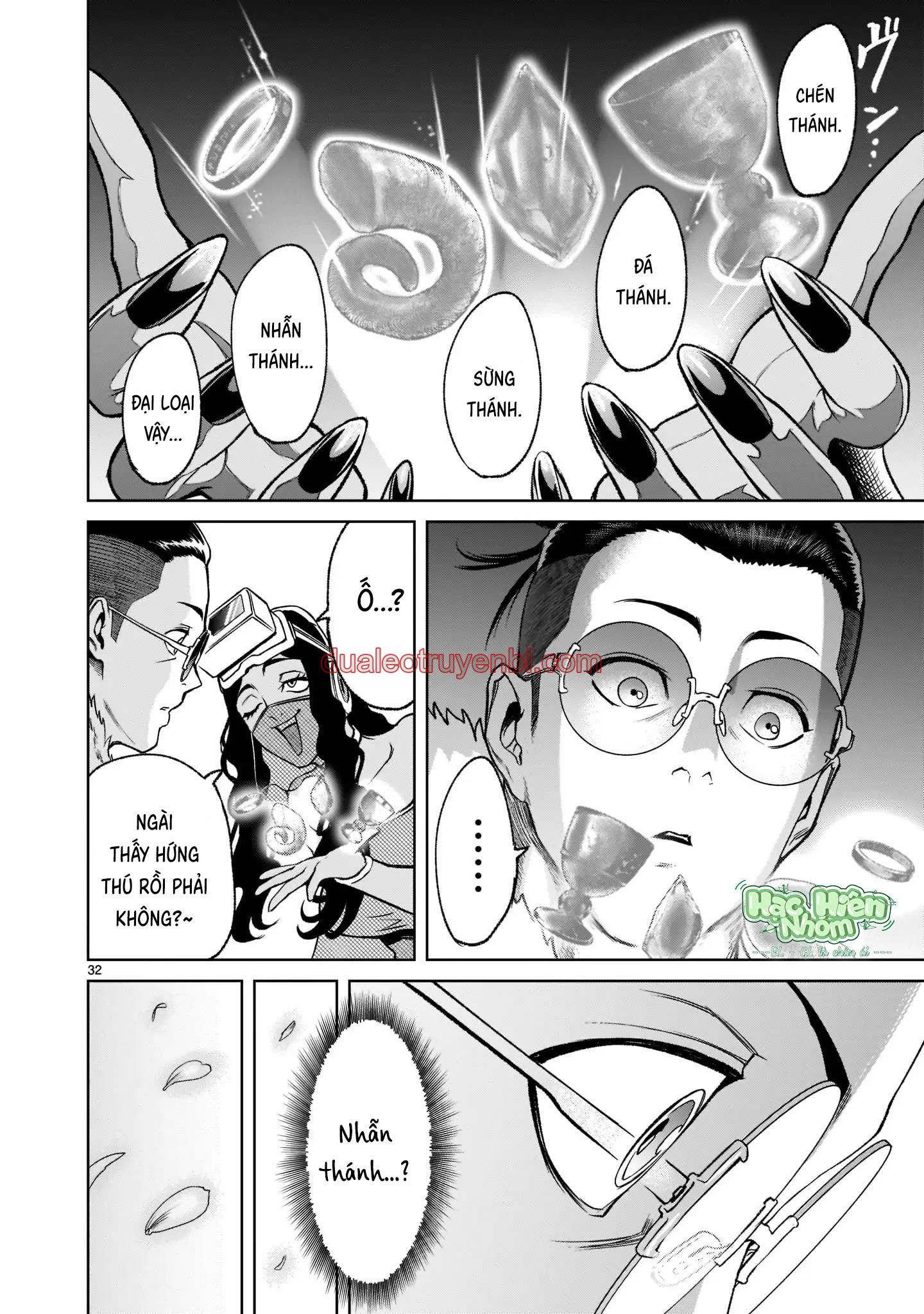 Ký Sự Rosengarten - Chapter 21 Hachiennhom_3 manhwa