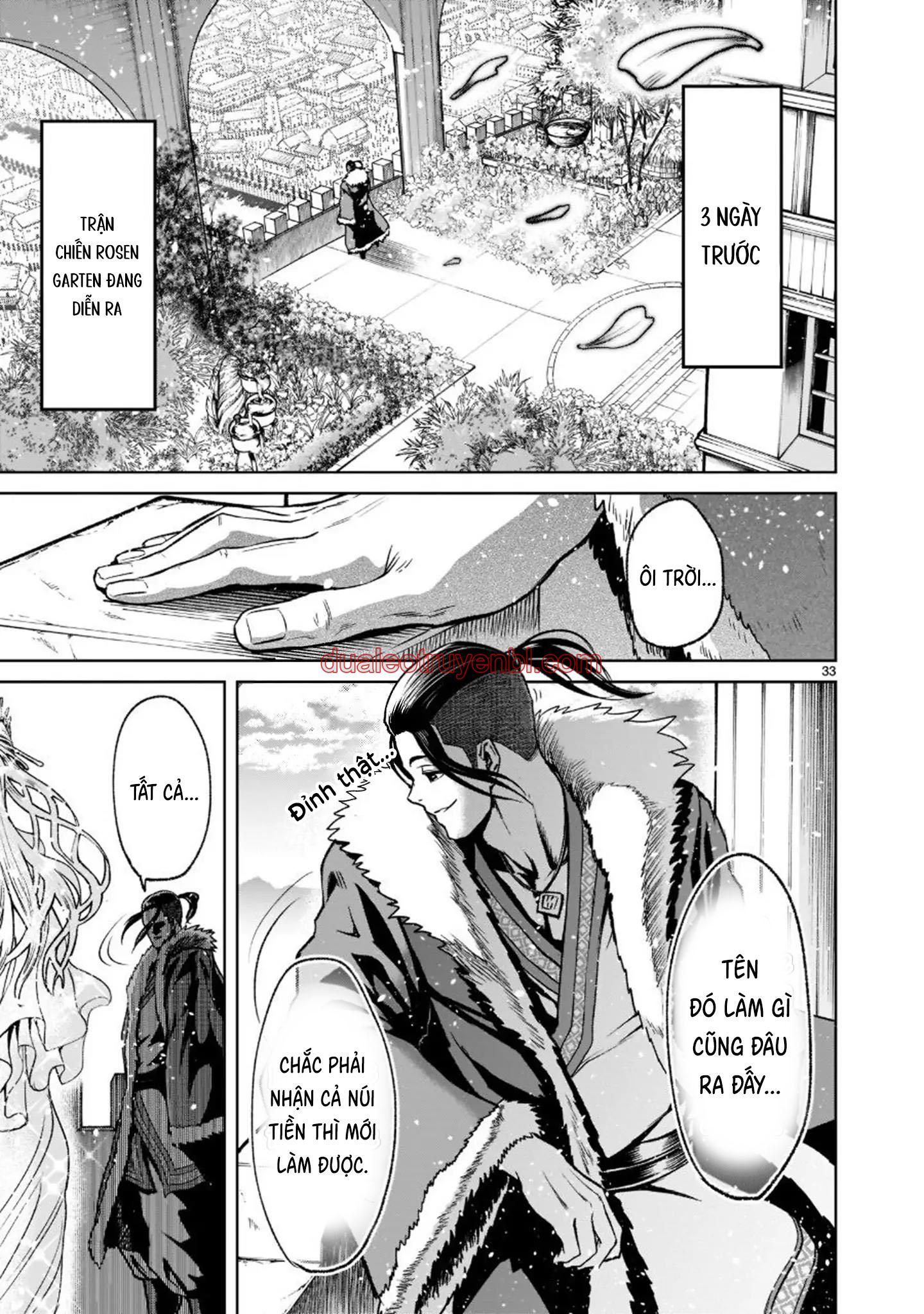 Ký Sự Rosengarten - Chapter 21 Hachiennhom_3 manhwa