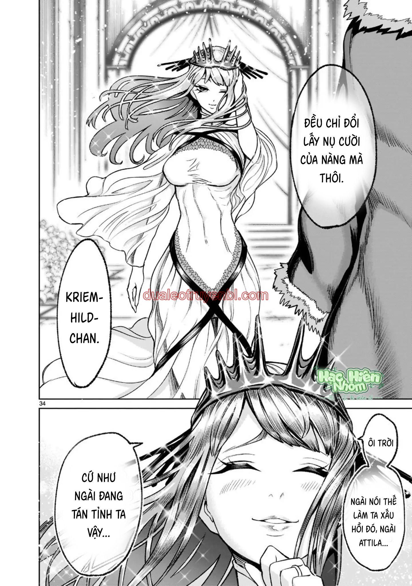 Ký Sự Rosengarten - Chapter 21 Hachiennhom_3 manhwa