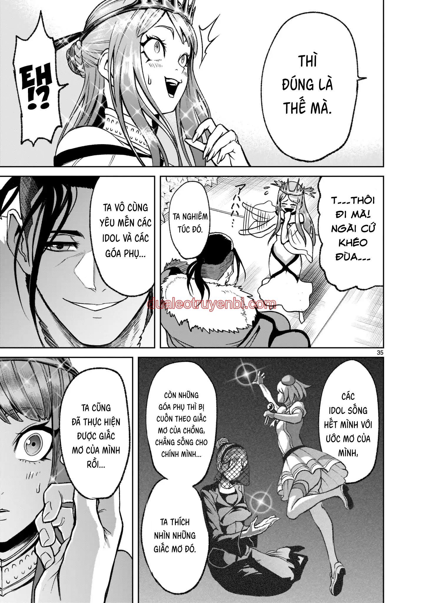 Ký Sự Rosengarten - Chapter 21 Hachiennhom_3 manhwa