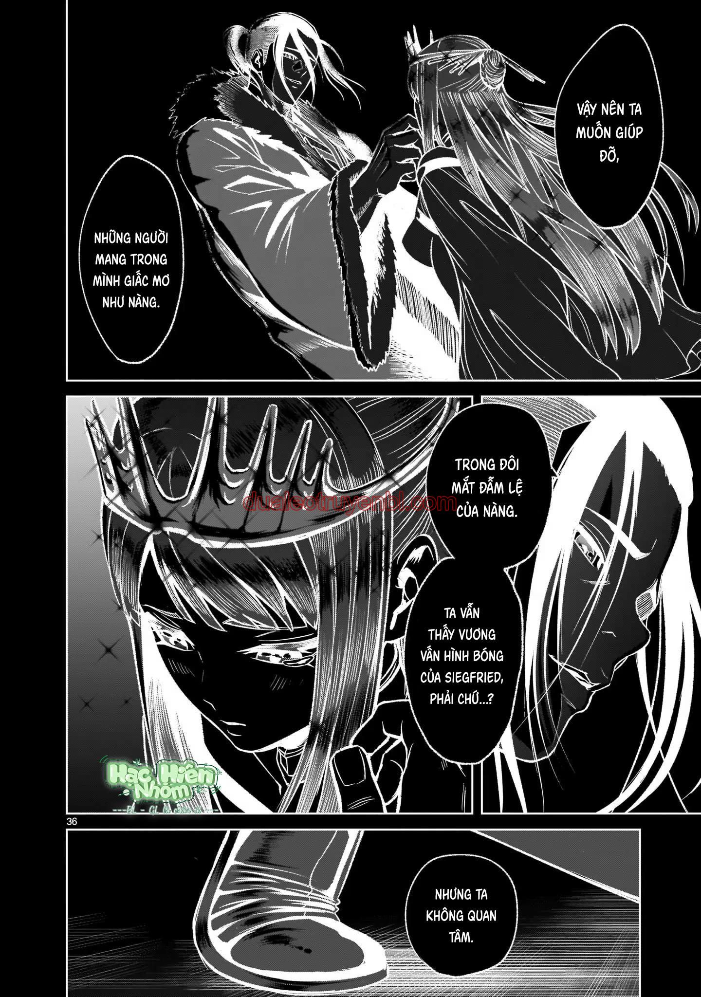 Ký Sự Rosengarten - Chapter 21 Hachiennhom_3 manhwa