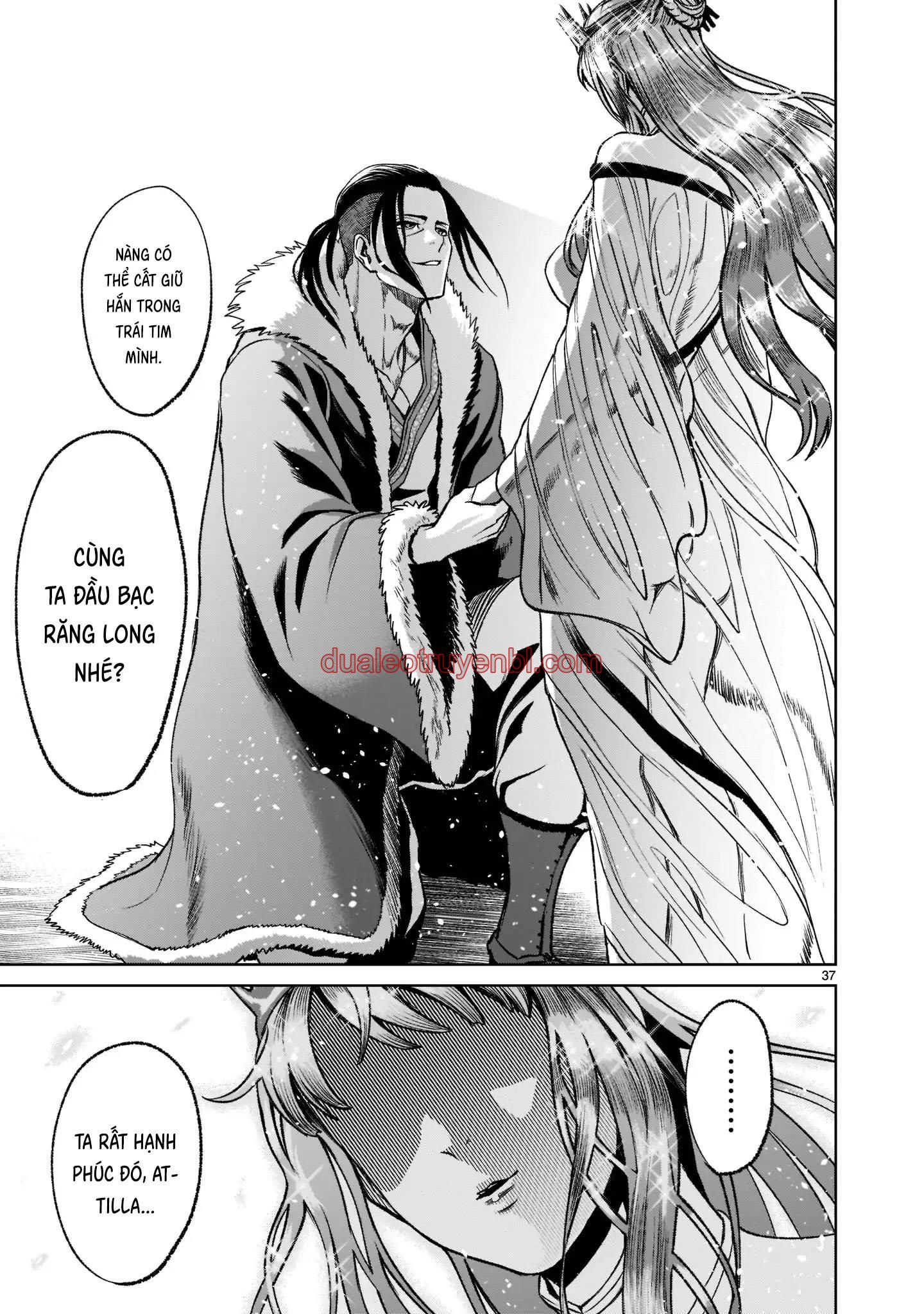Ký Sự Rosengarten - Chapter 21 Hachiennhom_3 manhwa