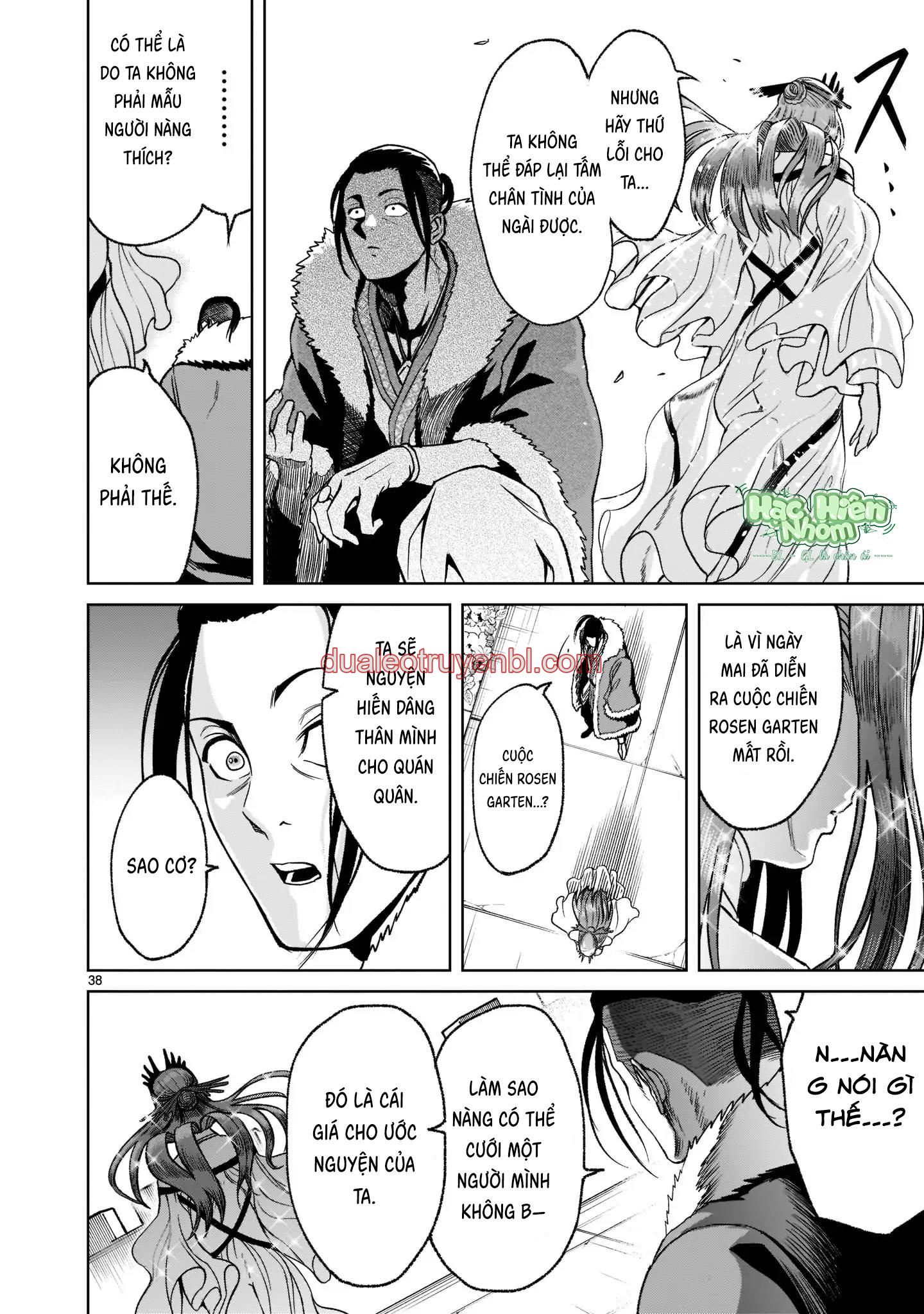 Ký Sự Rosengarten - Chapter 21 Hachiennhom_3 manhwa