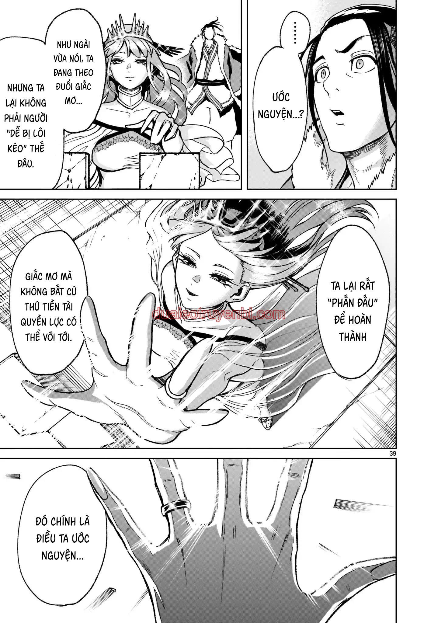 Ký Sự Rosengarten - Chapter 21 Hachiennhom_3 manhwa