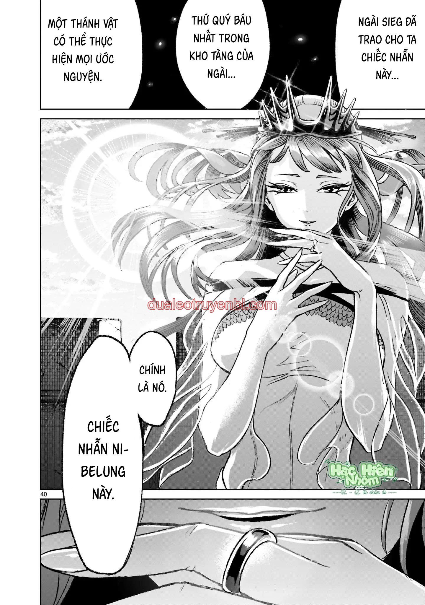 Ký Sự Rosengarten - Chapter 21 Hachiennhom_3 manhwa