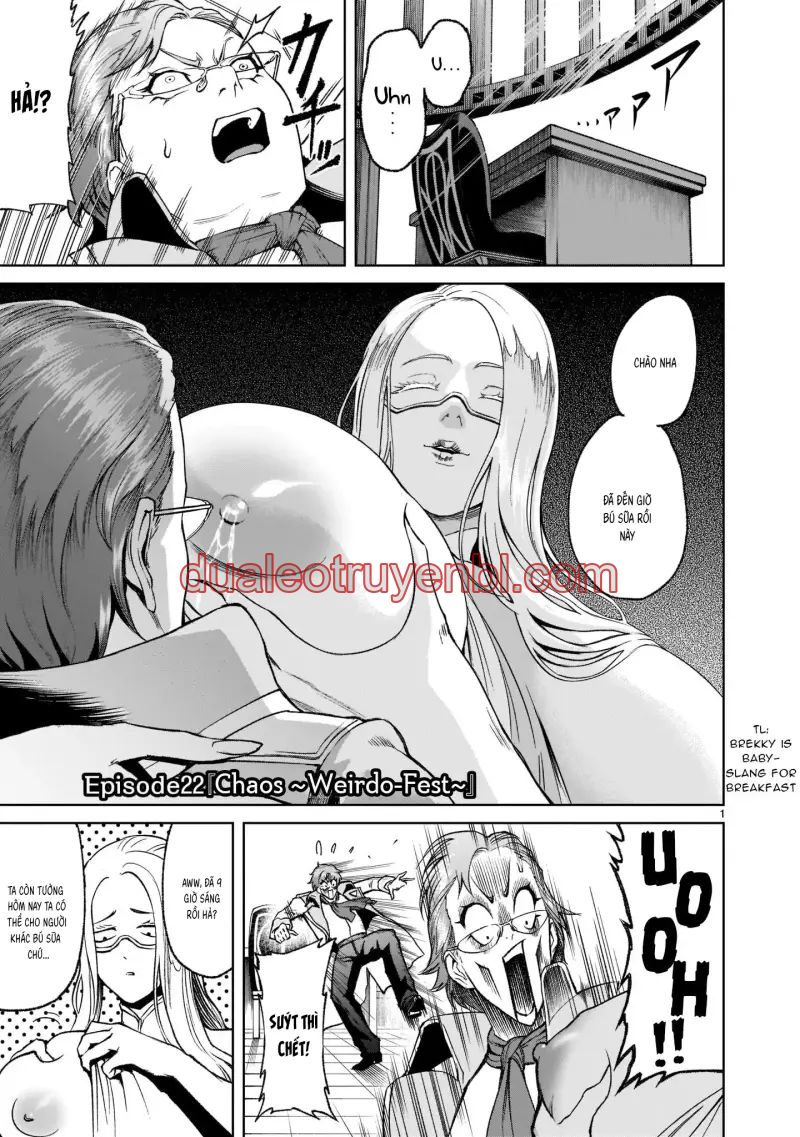 Ký Sự Rosengarten - Chapter 22 Hachiennhom manhwa