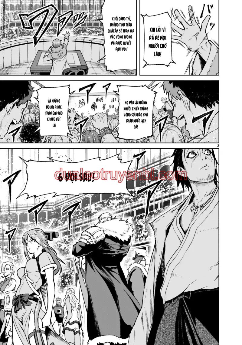 Ký Sự Rosengarten - Chapter 22 Hachiennhom manhwa