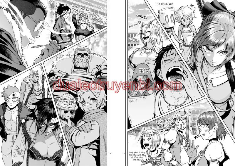 Ký Sự Rosengarten - Chapter 22 Hachiennhom manhwa