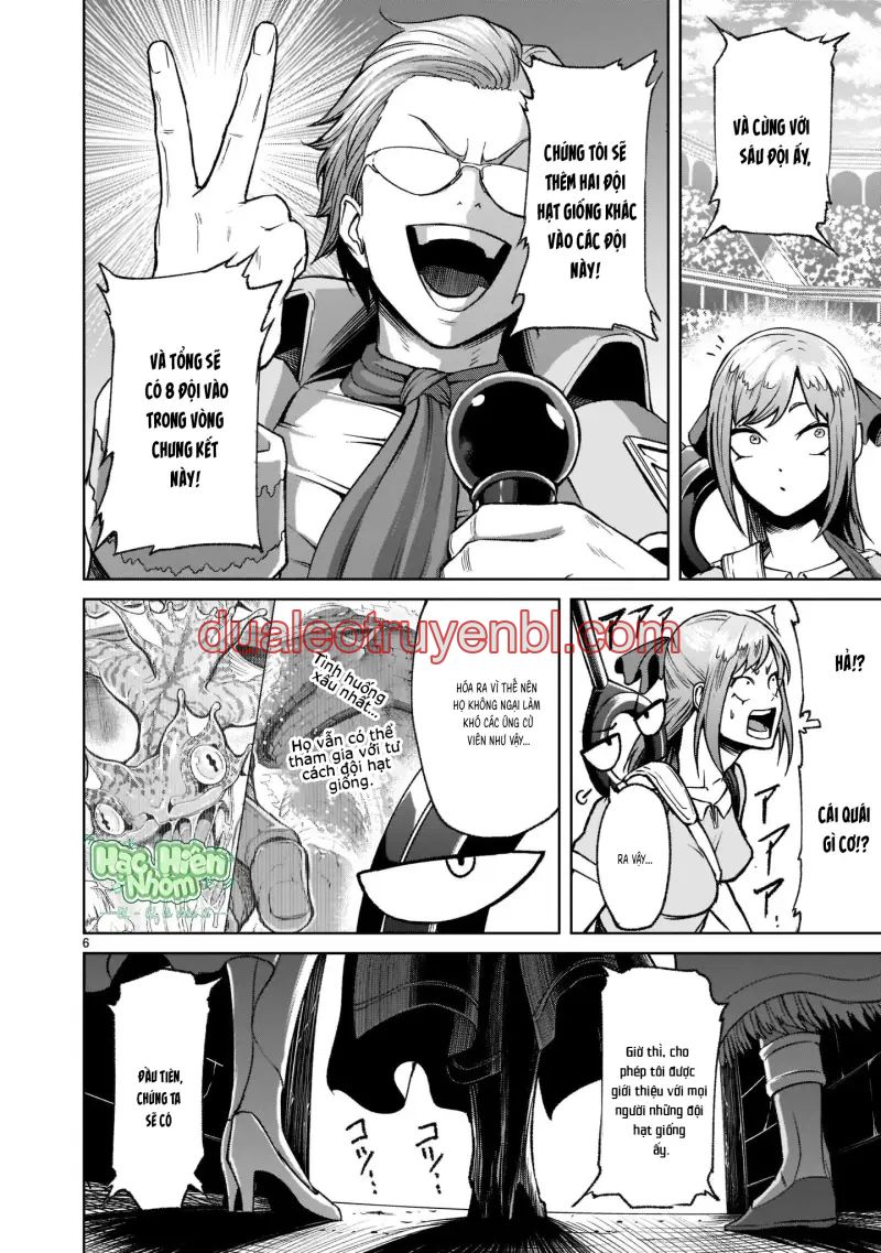 Ký Sự Rosengarten - Chapter 22 Hachiennhom manhwa