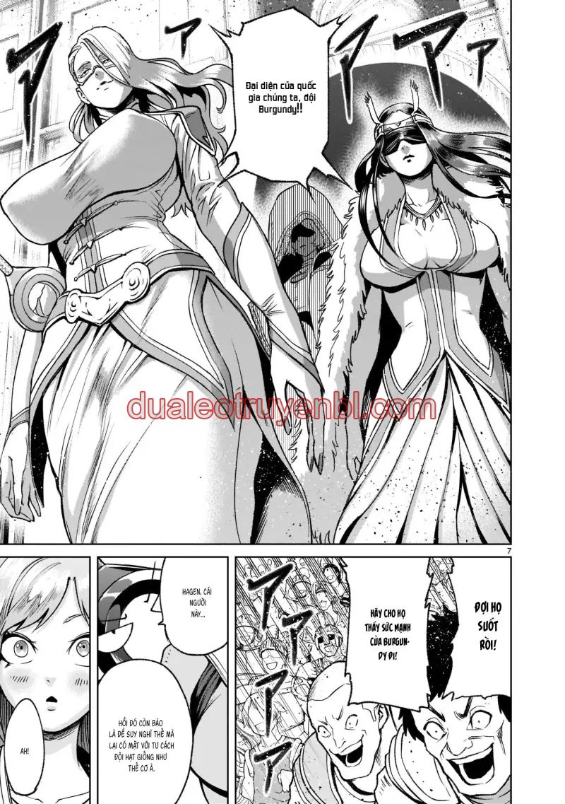 Ký Sự Rosengarten - Chapter 22 Hachiennhom manhwa