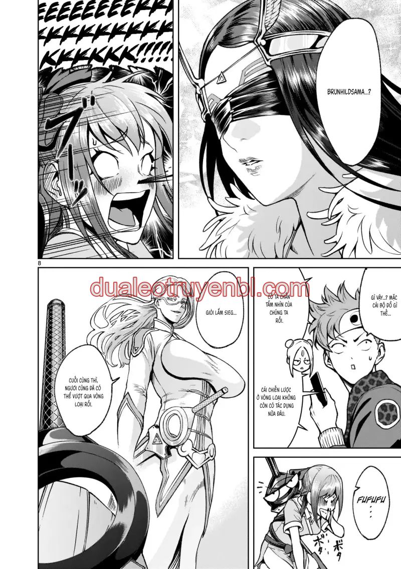 Ký Sự Rosengarten - Chapter 22 Hachiennhom manhwa