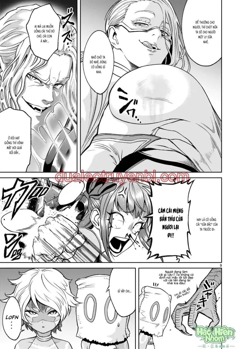 Ký Sự Rosengarten - Chapter 22 Hachiennhom manhwa