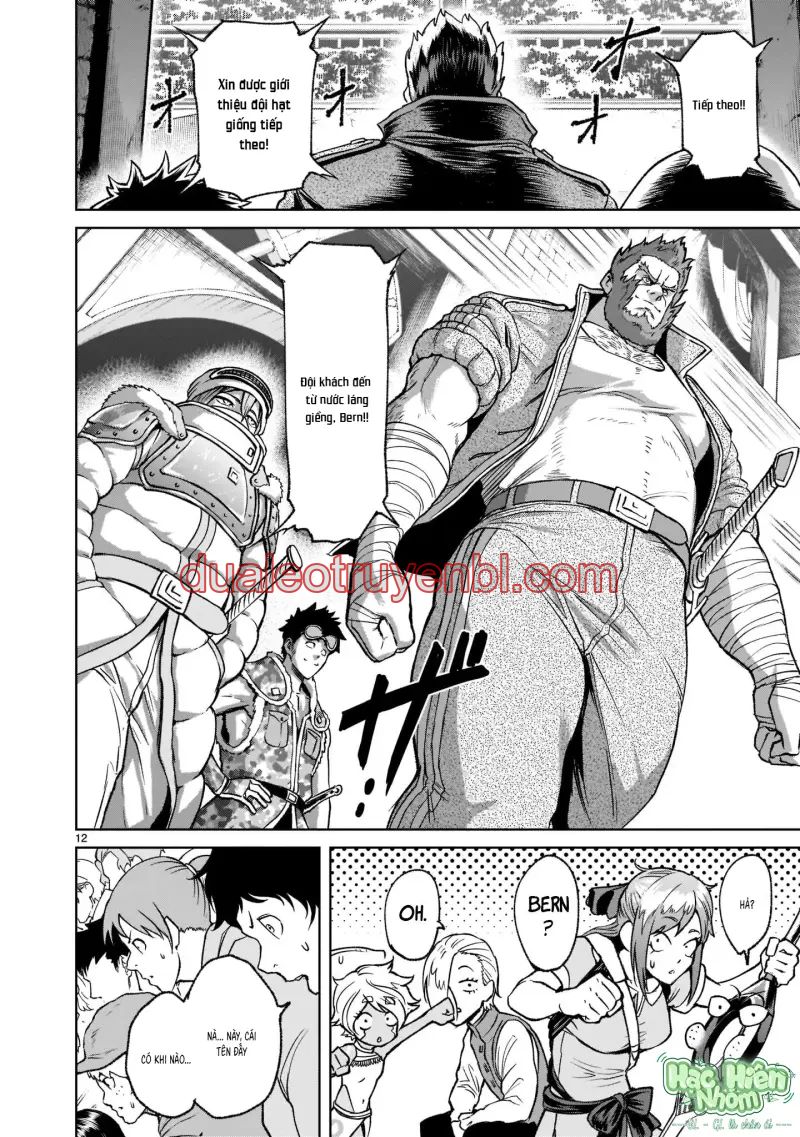 Ký Sự Rosengarten - Chapter 22 Hachiennhom manhwa