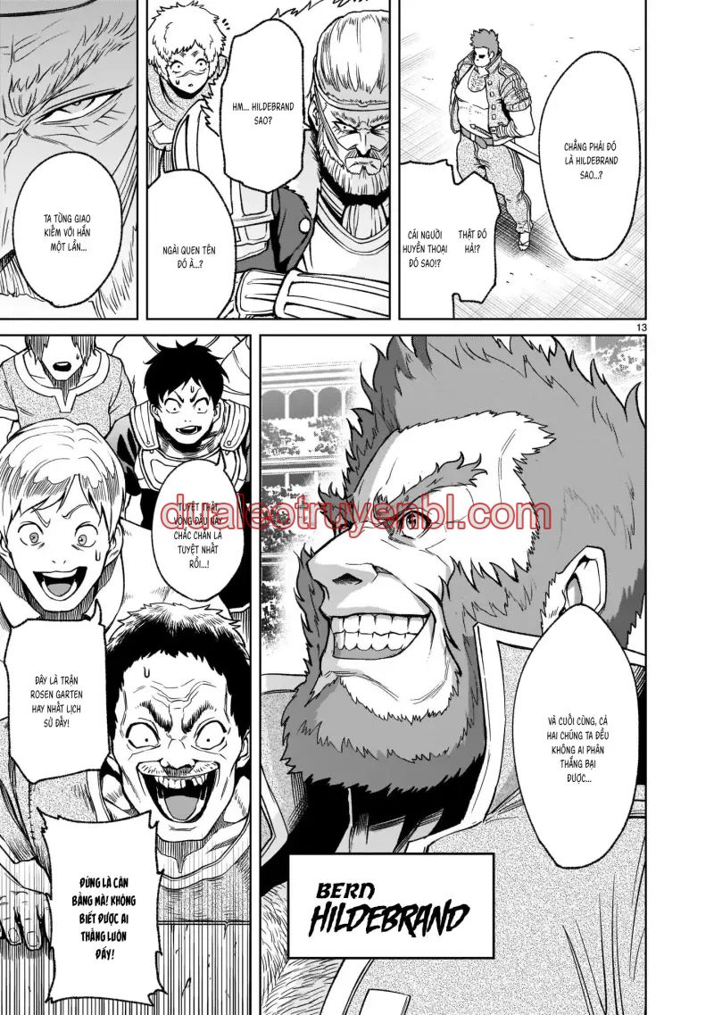 Ký Sự Rosengarten - Chapter 22 Hachiennhom manhwa