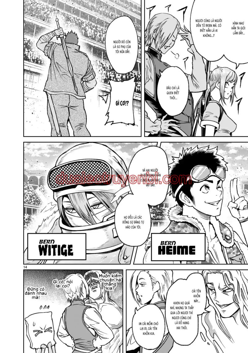 Ký Sự Rosengarten - Chapter 22 Hachiennhom_2 manhwa