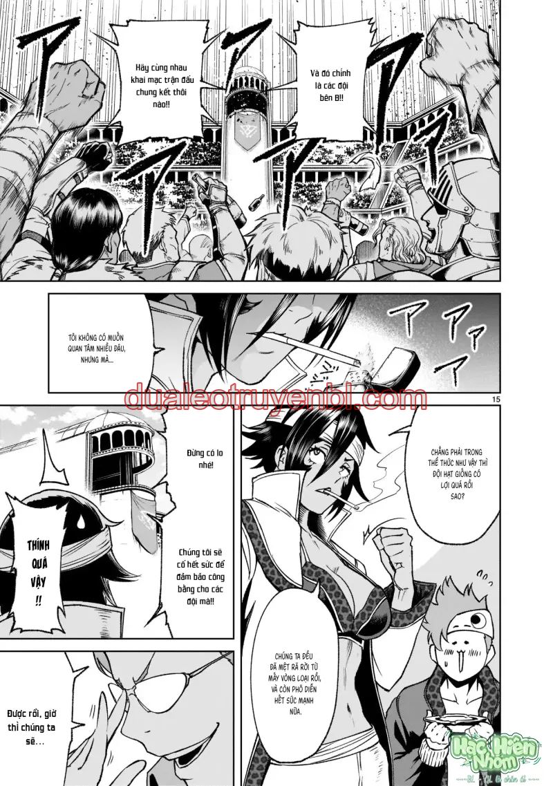 Ký Sự Rosengarten - Chapter 22 Hachiennhom_2 manhwa