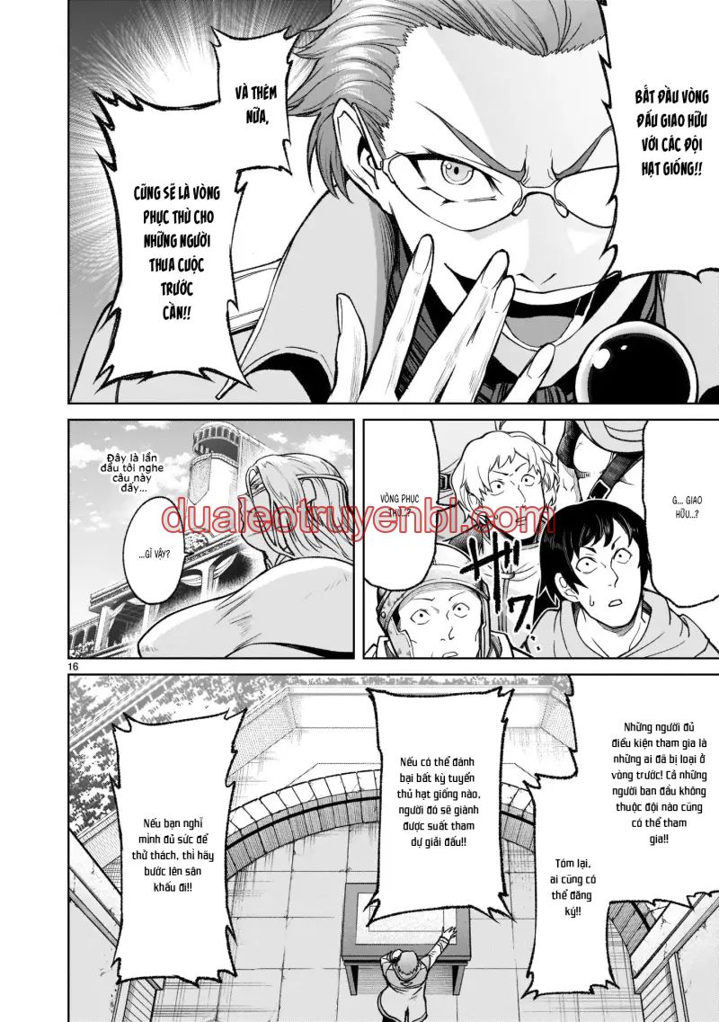 Ký Sự Rosengarten - Chapter 22 Hachiennhom_2 manhwa