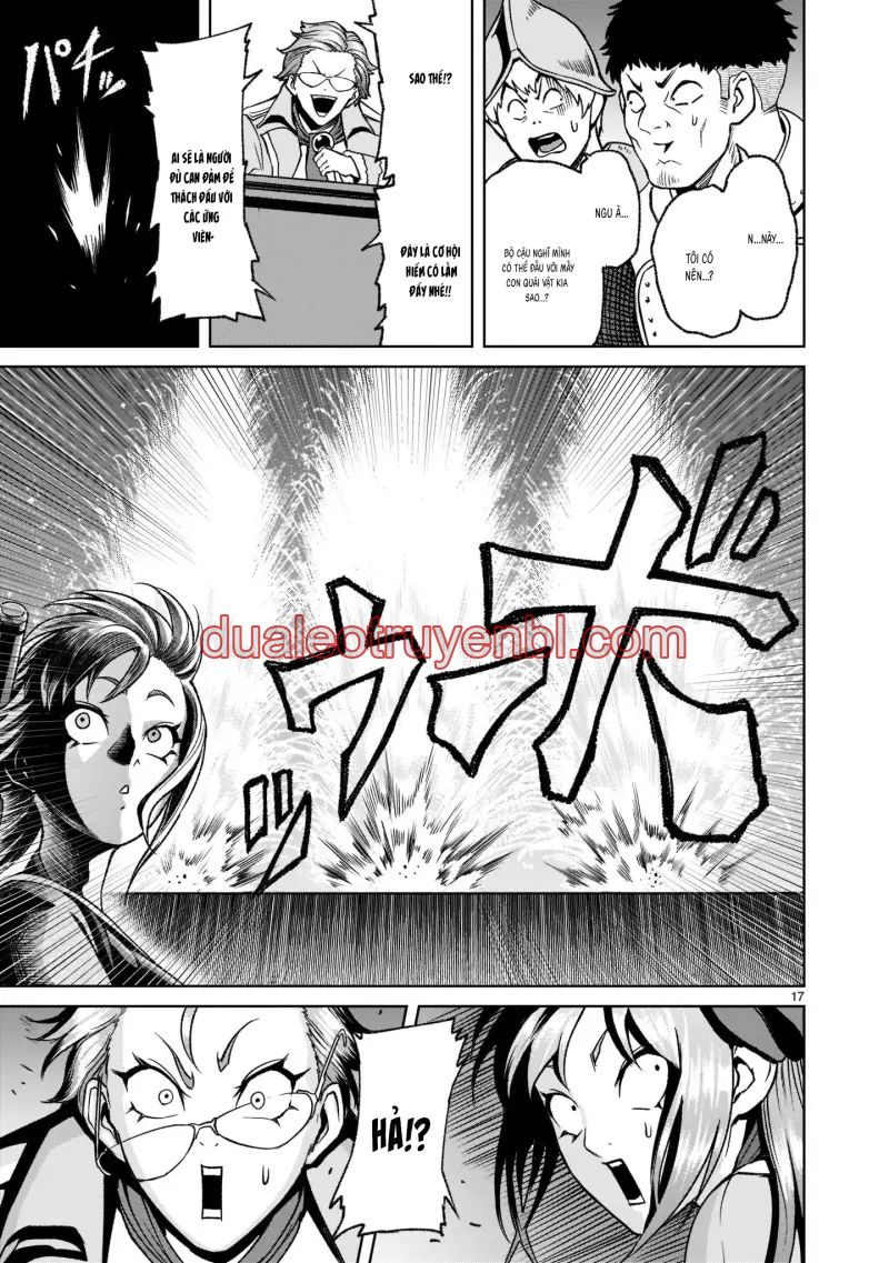 Ký Sự Rosengarten - Chapter 22 Hachiennhom_2 manhwa