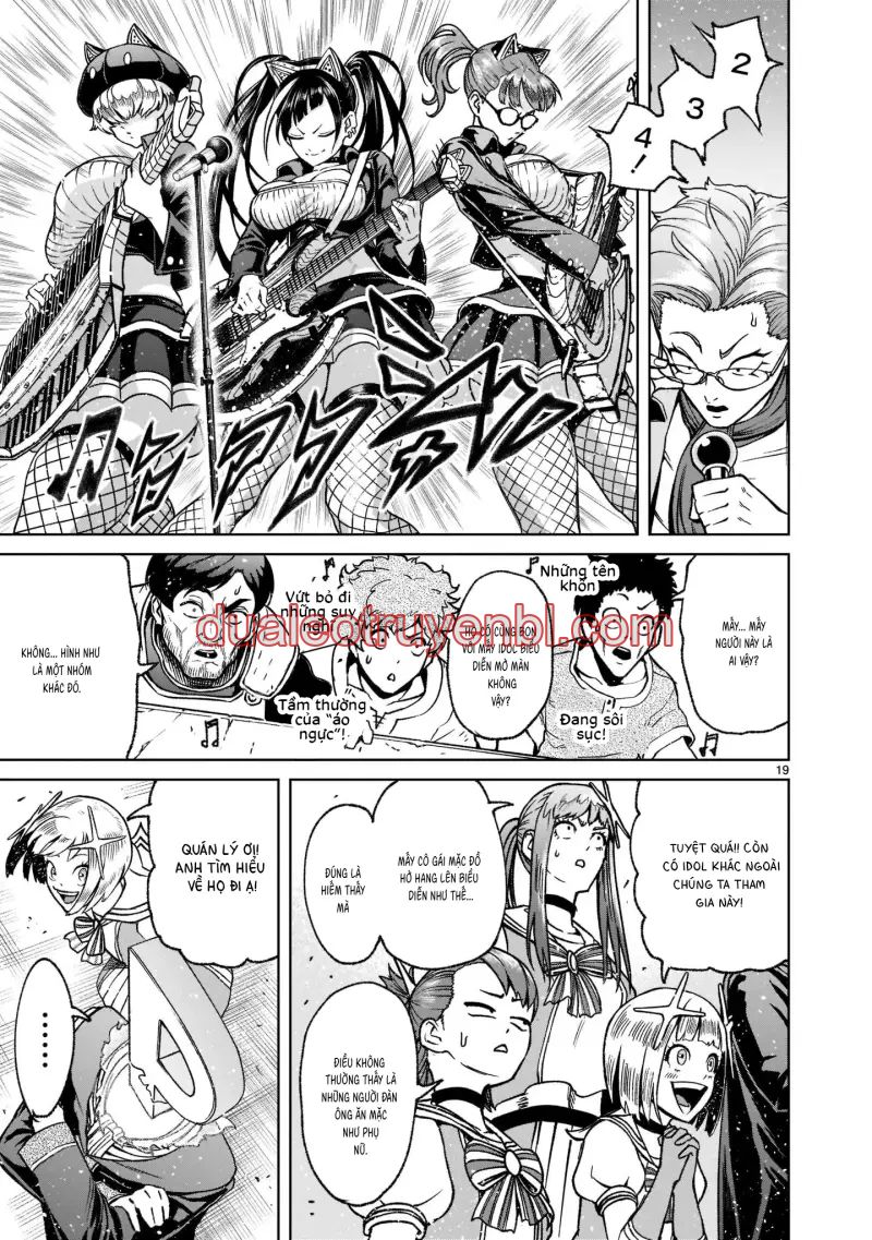 Ký Sự Rosengarten - Chapter 22 Hachiennhom_2 manhwa