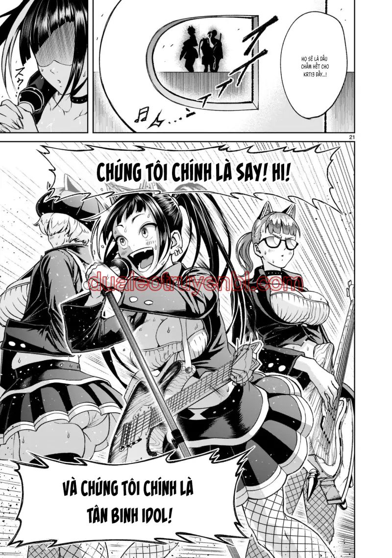 Ký Sự Rosengarten - Chapter 22 Hachiennhom_2 manhwa