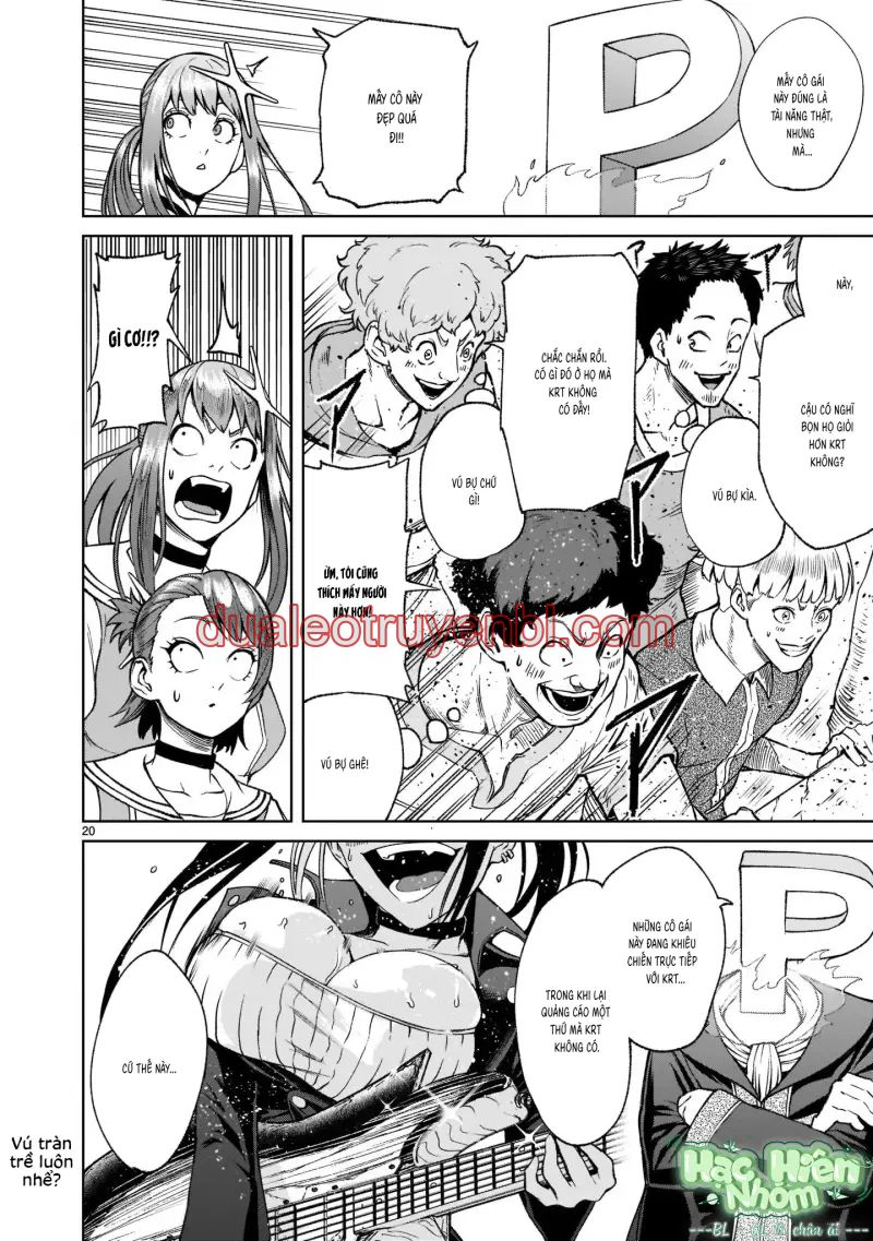 Ký Sự Rosengarten - Chapter 22 Hachiennhom_2 manhwa