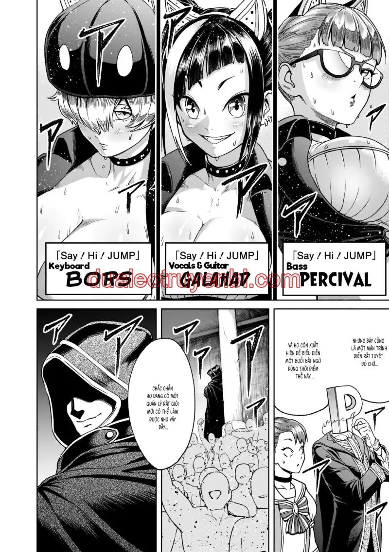 Ký Sự Rosengarten - Chapter 22 Hachiennhom_2 manhwa