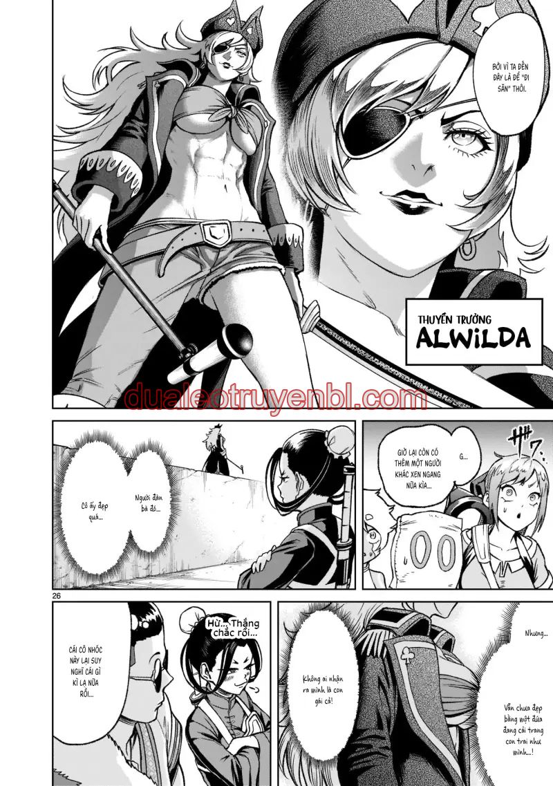 Ký Sự Rosengarten - Chapter 22 Hachiennhom_3 manhwa