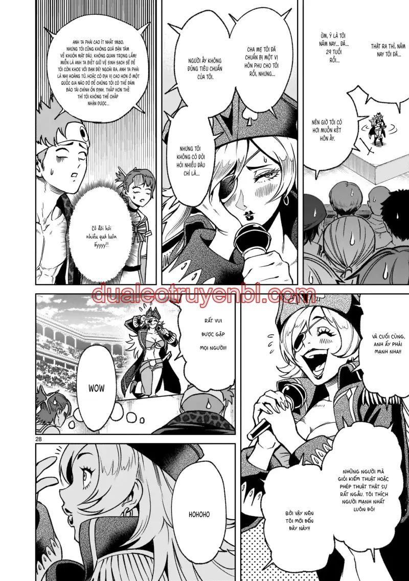 Ký Sự Rosengarten - Chapter 22 Hachiennhom_3 manhwa