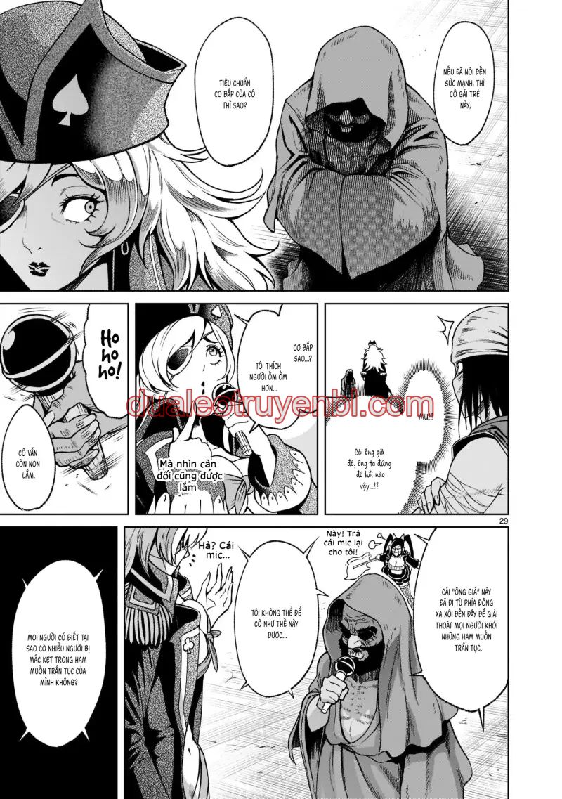 Ký Sự Rosengarten - Chapter 22 Hachiennhom_3 manhwa