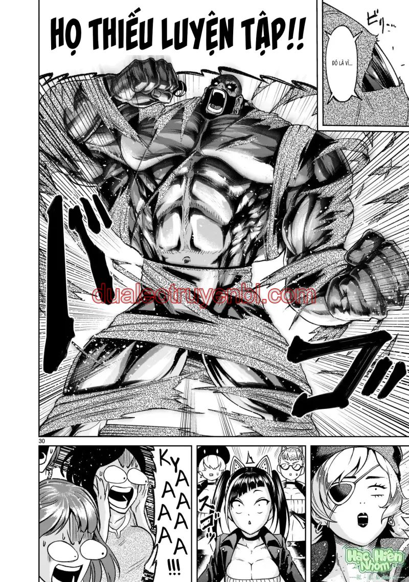 Ký Sự Rosengarten - Chapter 22 Hachiennhom_3 manhwa