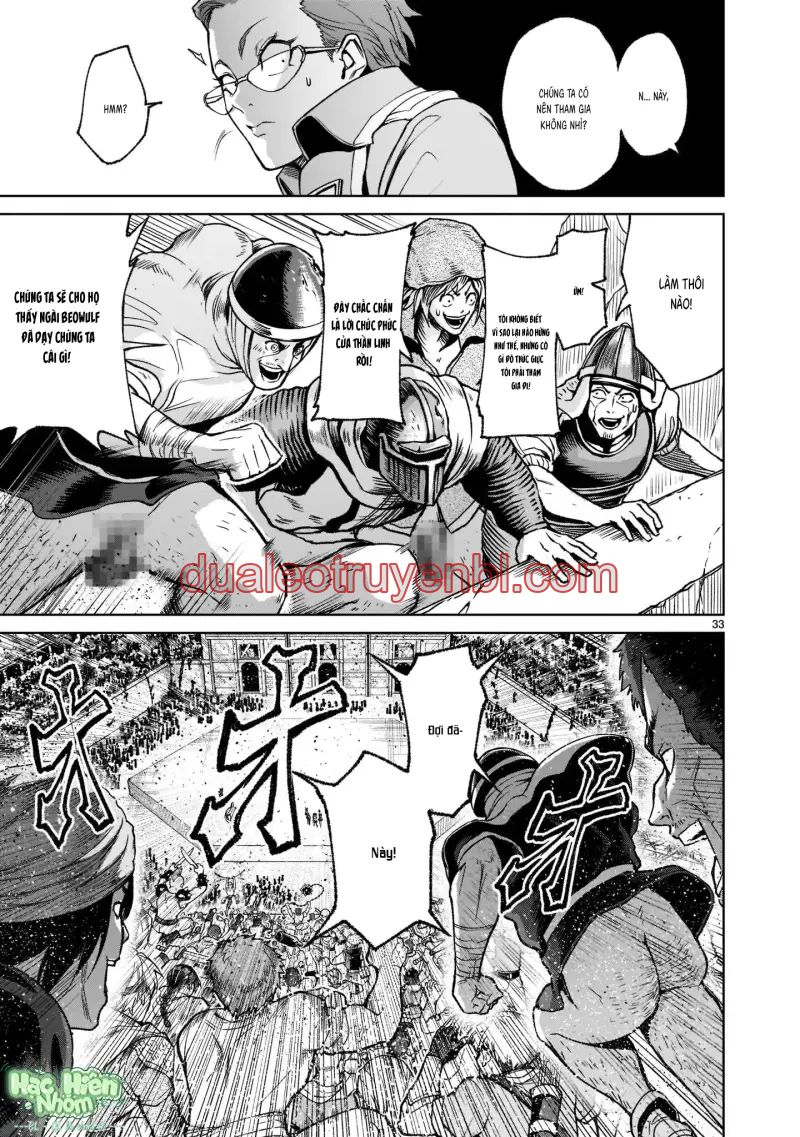 Ký Sự Rosengarten - Chapter 22 Hachiennhom_3 manhwa