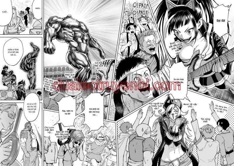 Ký Sự Rosengarten - Chapter 22 Hachiennhom_3 manhwa