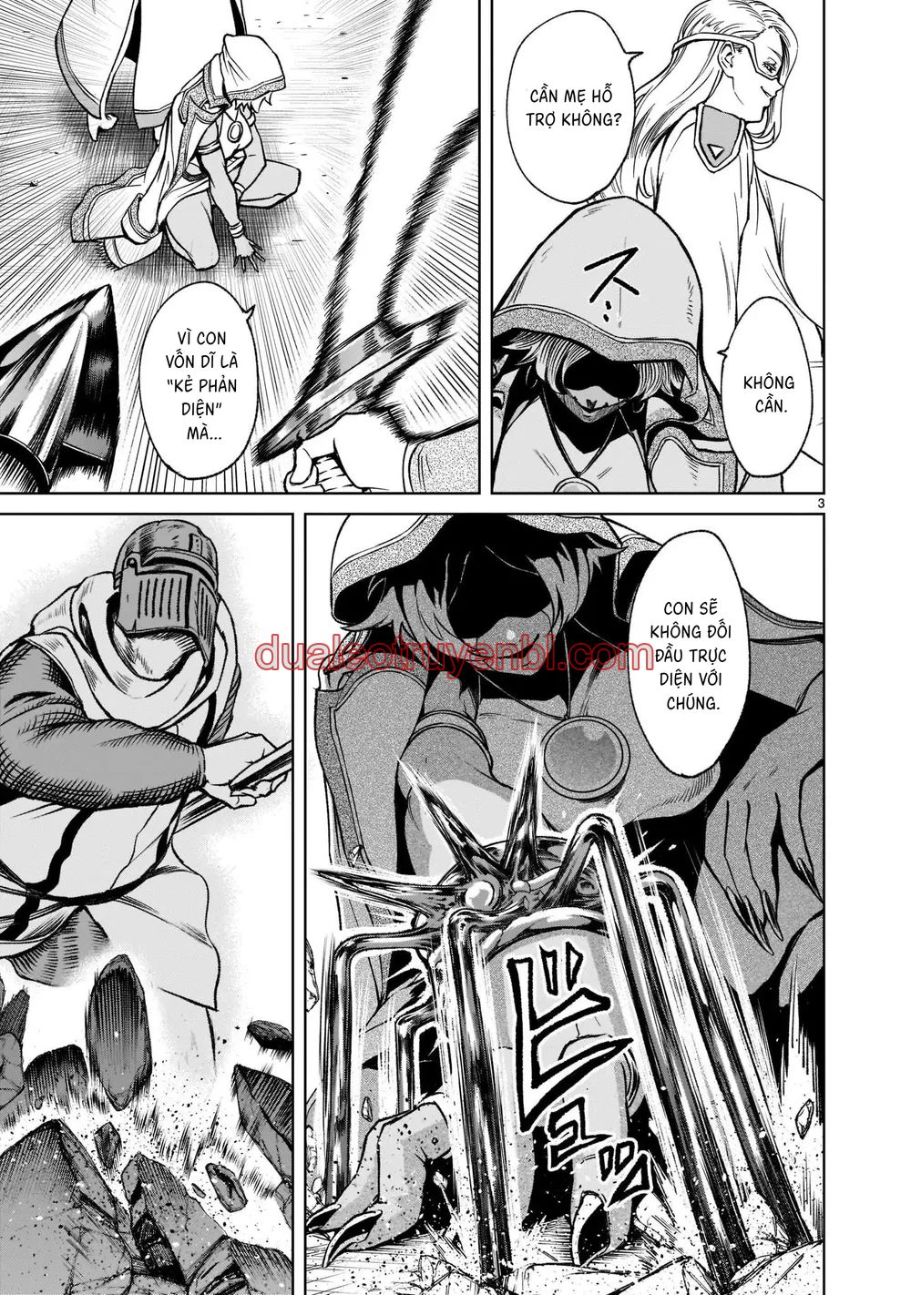 Ký Sự Rosengarten - Chapter 23 manhwa