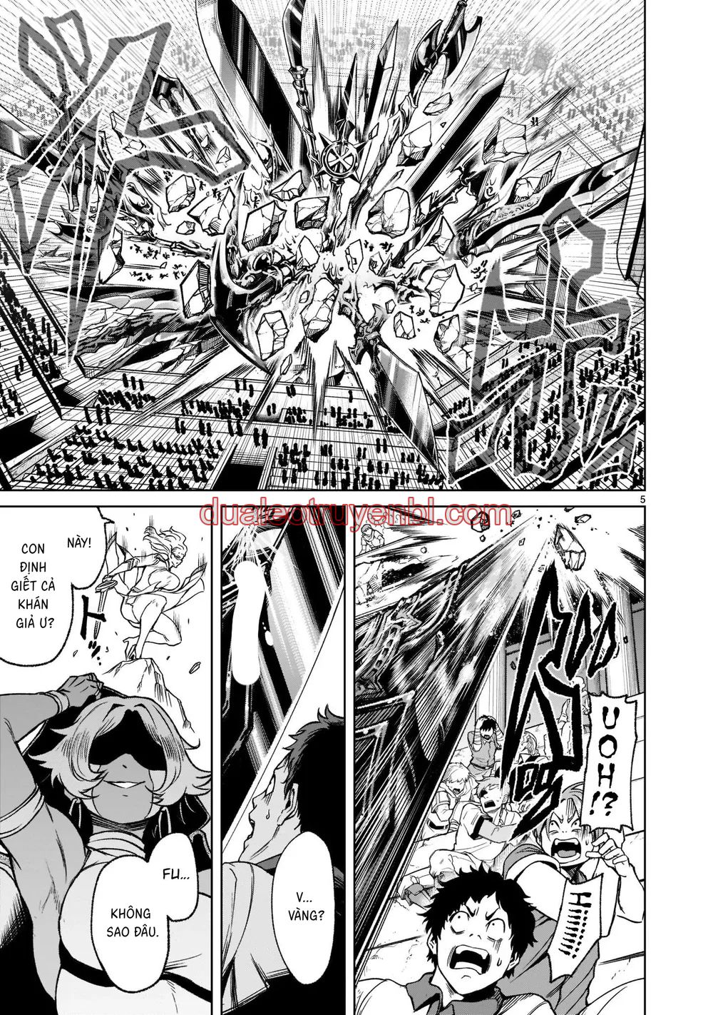 Ký Sự Rosengarten - Chapter 23 manhwa