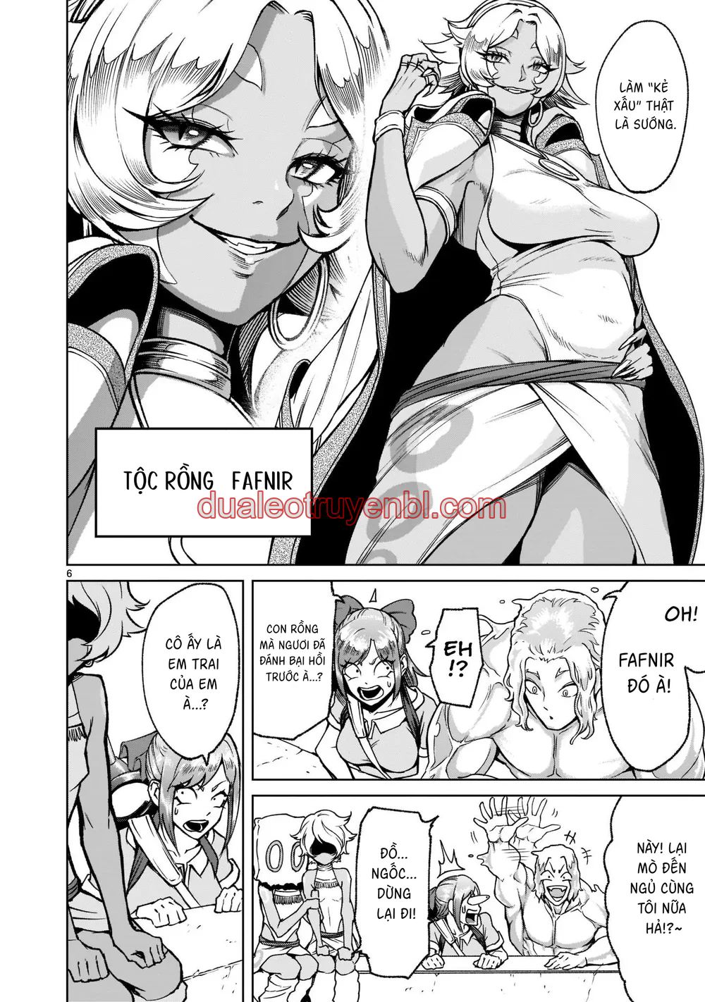 Ký Sự Rosengarten - Chapter 23 manhwa