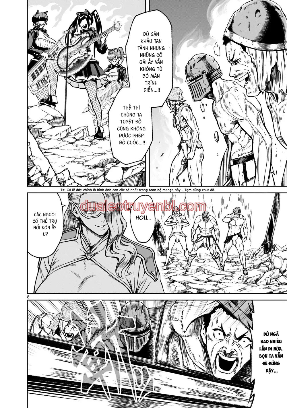 Ký Sự Rosengarten - Chapter 23 manhwa