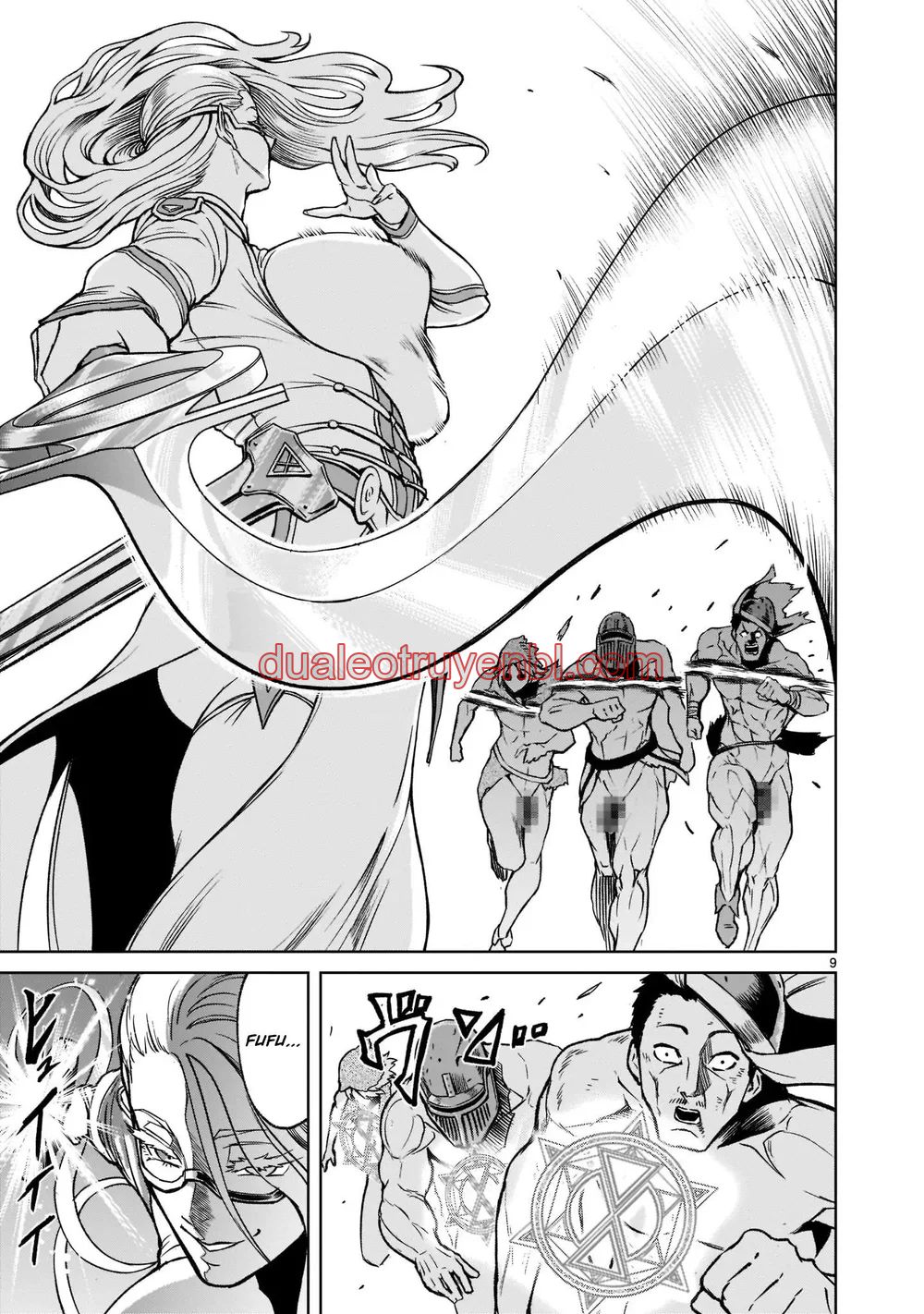 Ký Sự Rosengarten - Chapter 23 manhwa