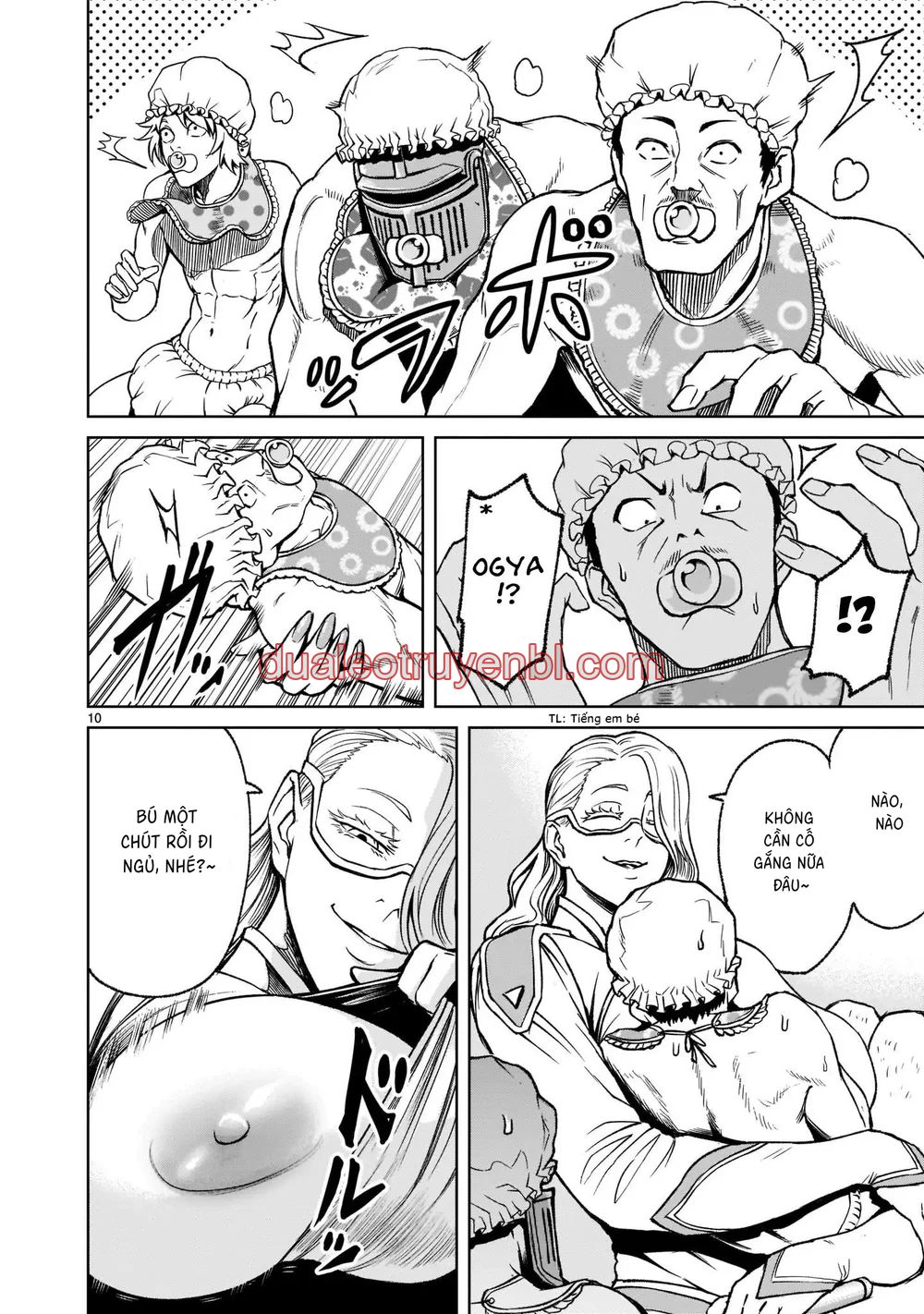 Ký Sự Rosengarten - Chapter 23 manhwa