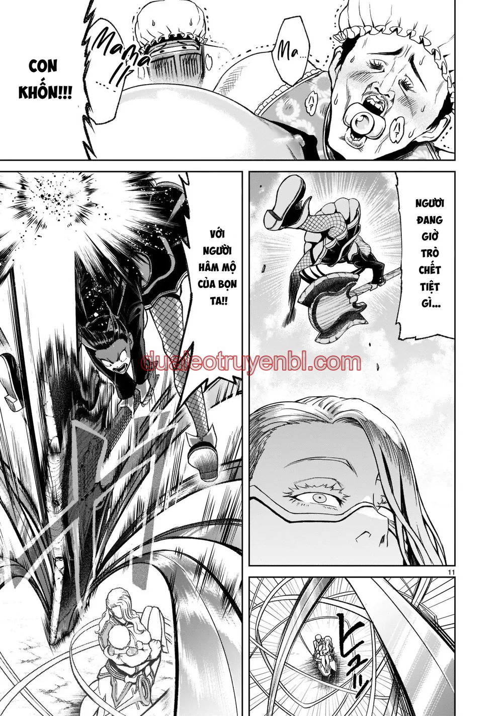 Ký Sự Rosengarten - Chapter 23 manhwa