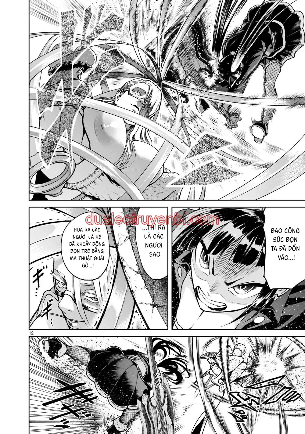 Ký Sự Rosengarten - Chapter 23 manhwa