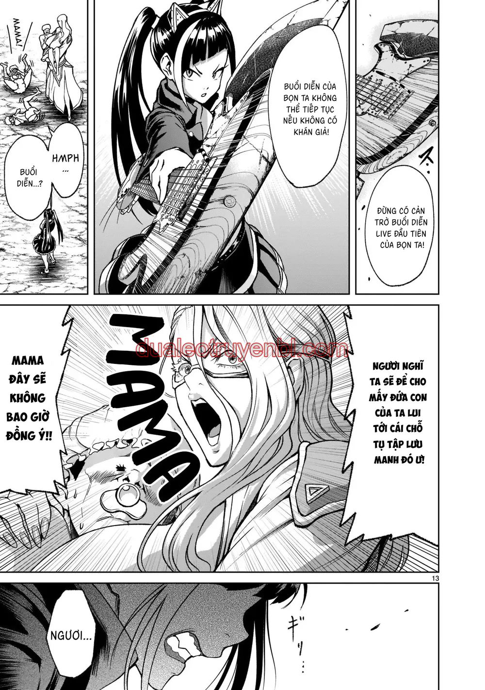 Ký Sự Rosengarten - Chapter 23 manhwa