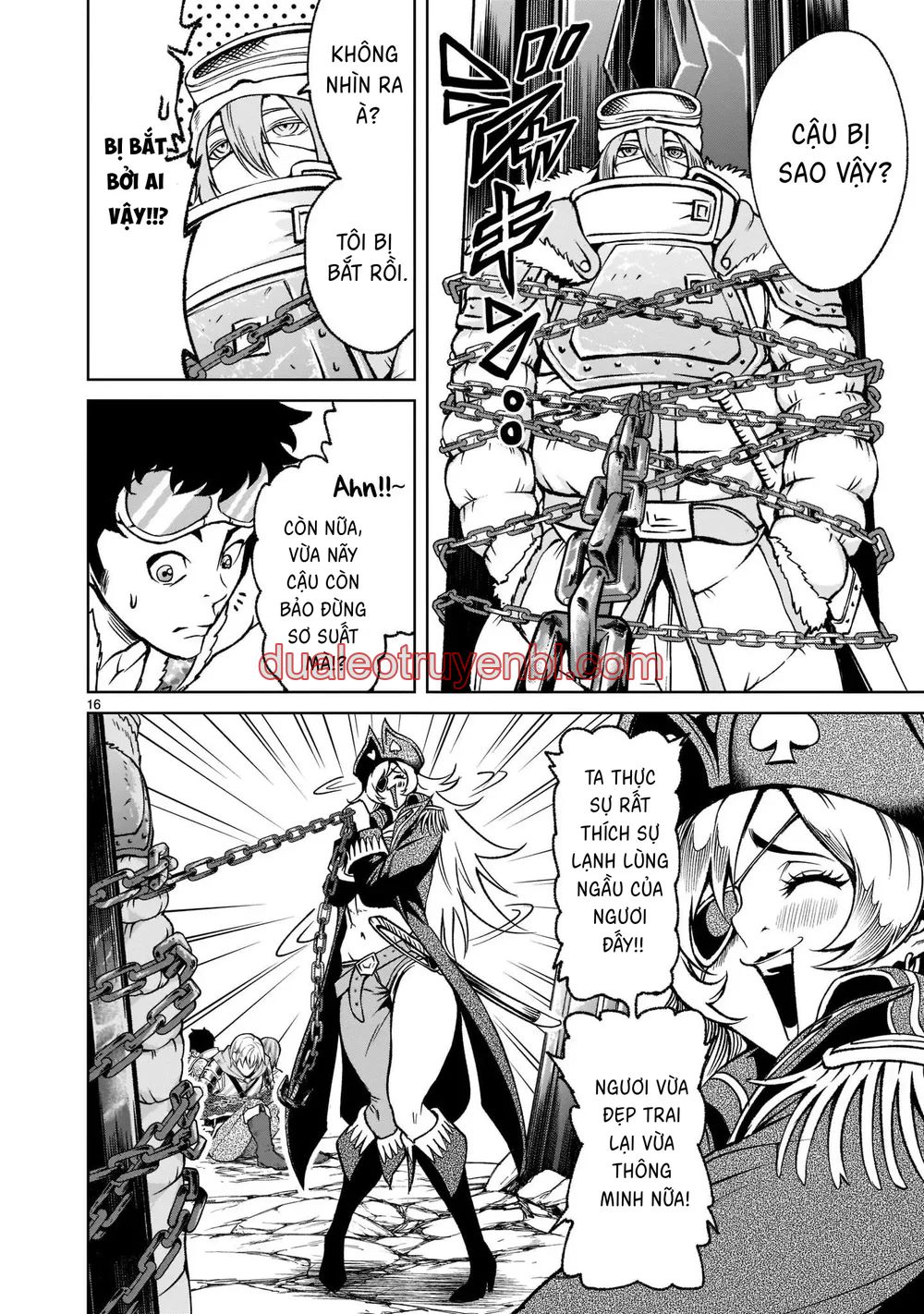 Ký Sự Rosengarten - Chapter 23_2 manhwa