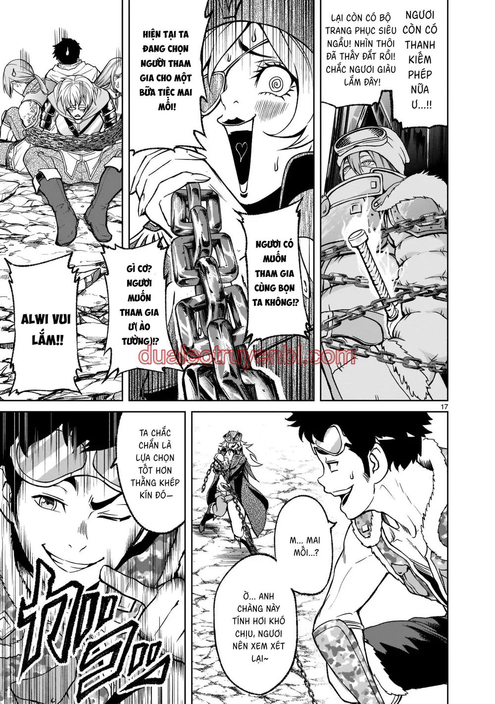 Ký Sự Rosengarten - Chapter 23_2 manhwa