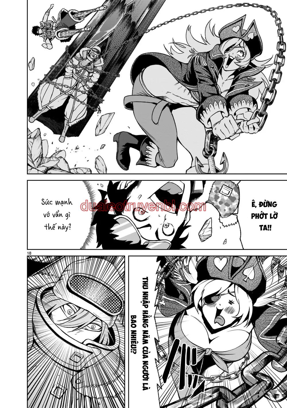 Ký Sự Rosengarten - Chapter 23_2 manhwa