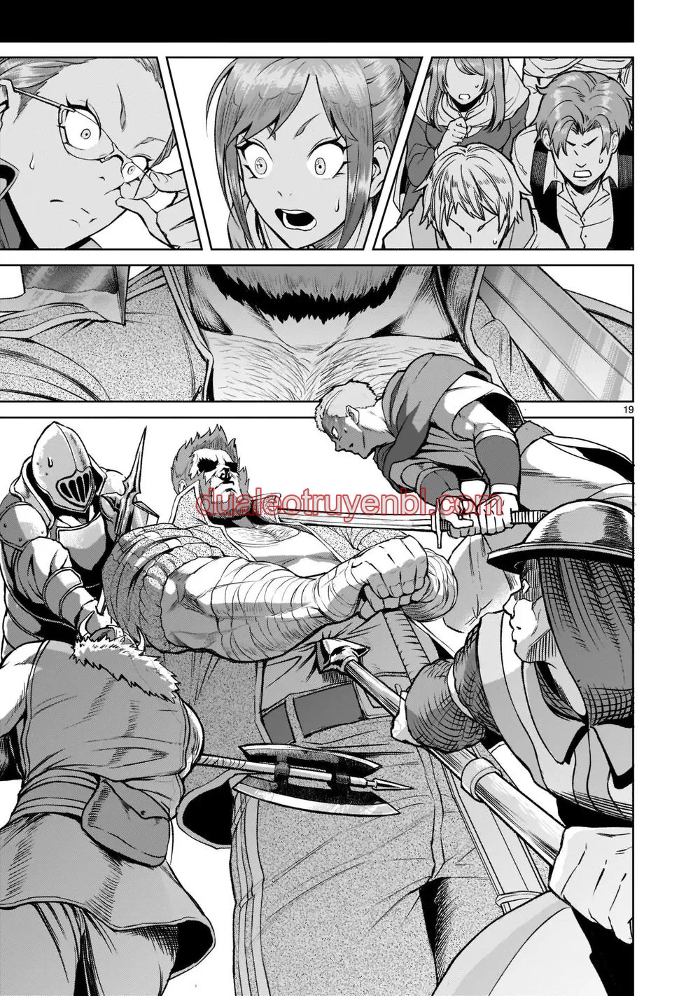 Ký Sự Rosengarten - Chapter 23_2 manhwa