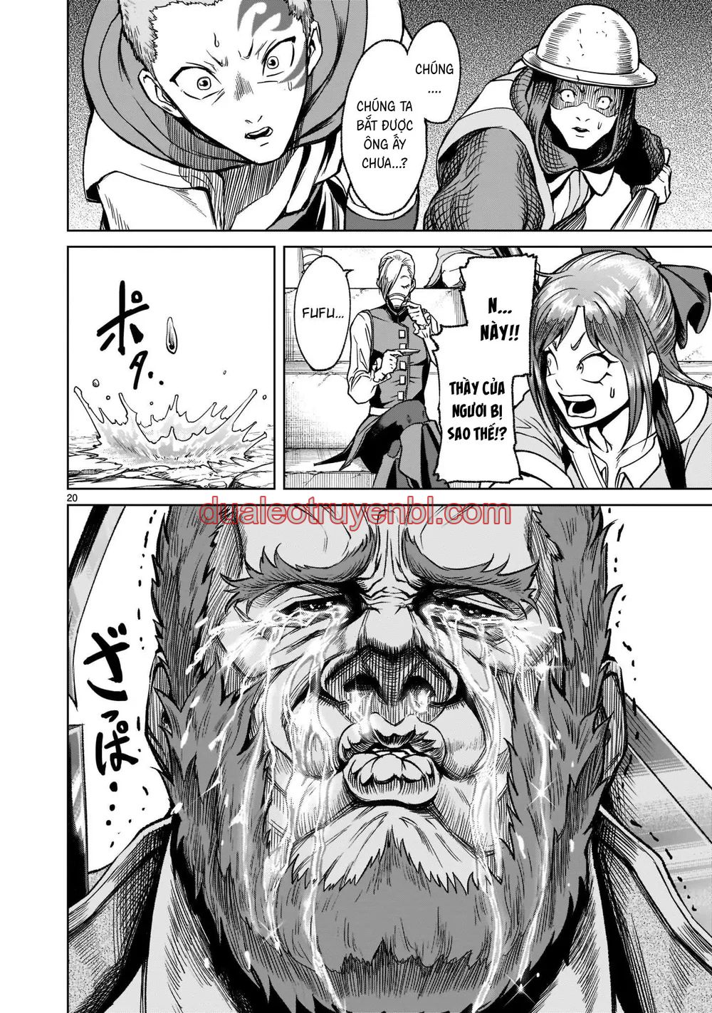 Ký Sự Rosengarten - Chapter 23_2 manhwa