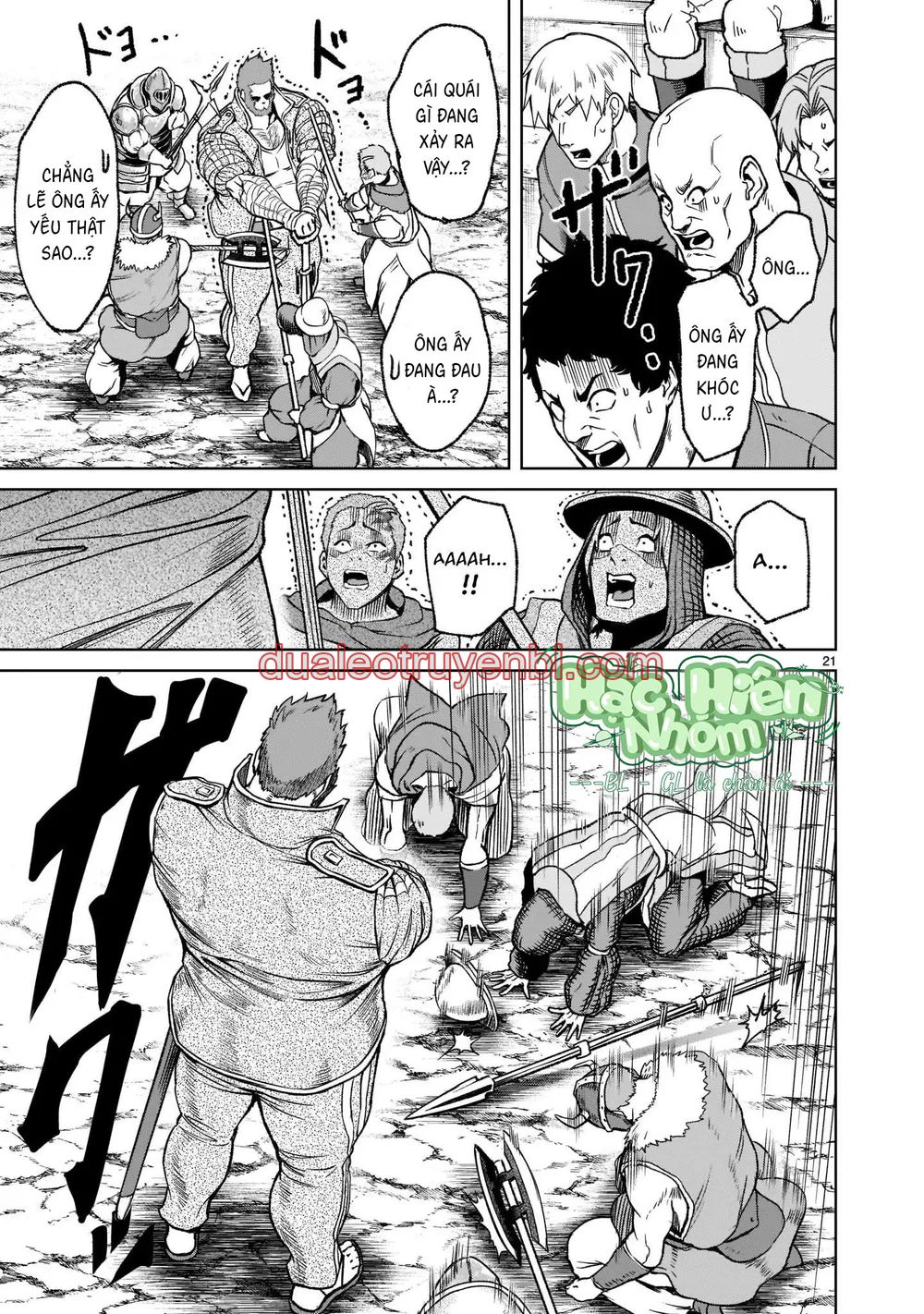 Ký Sự Rosengarten - Chapter 23_2 manhwa